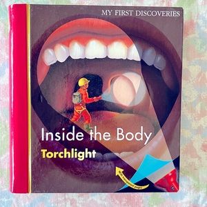 NWT Inside The Body Kids Science Book